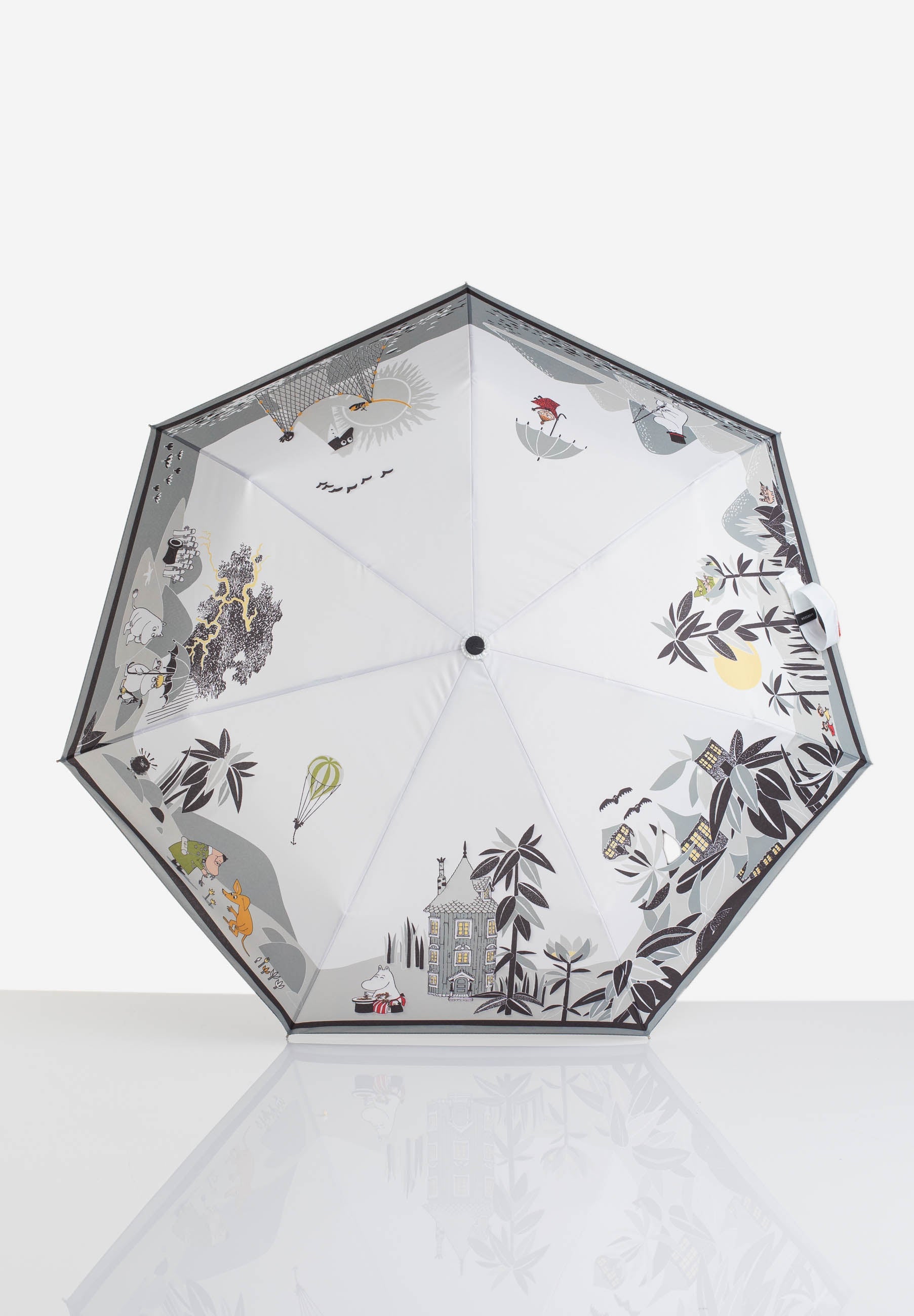 Muumi Edullinen kokoontaitettava sateenvarjo - 8790M - Lasessor