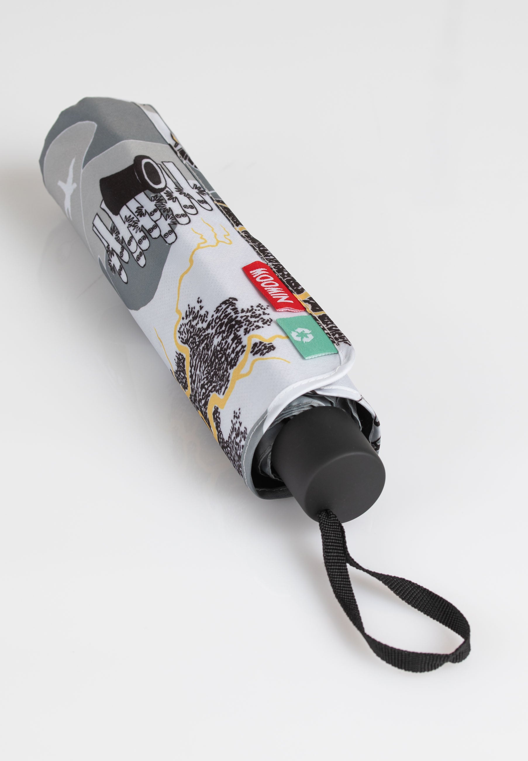 Muumi Edullinen kokoontaitettava sateenvarjo - 8790M - Lasessor