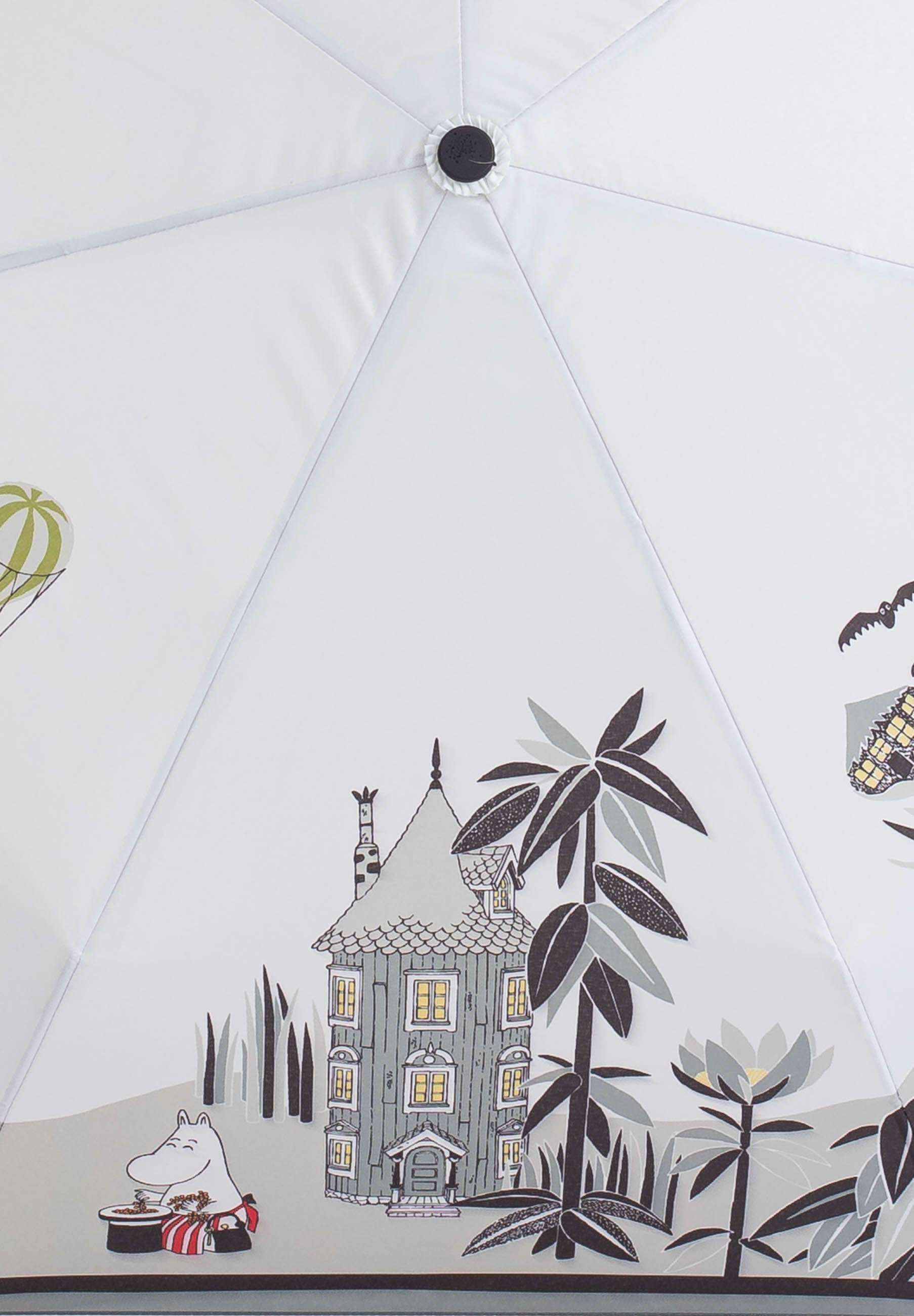 Muumi Edullinen kokoontaitettava sateenvarjo - 8790M - Lasessor