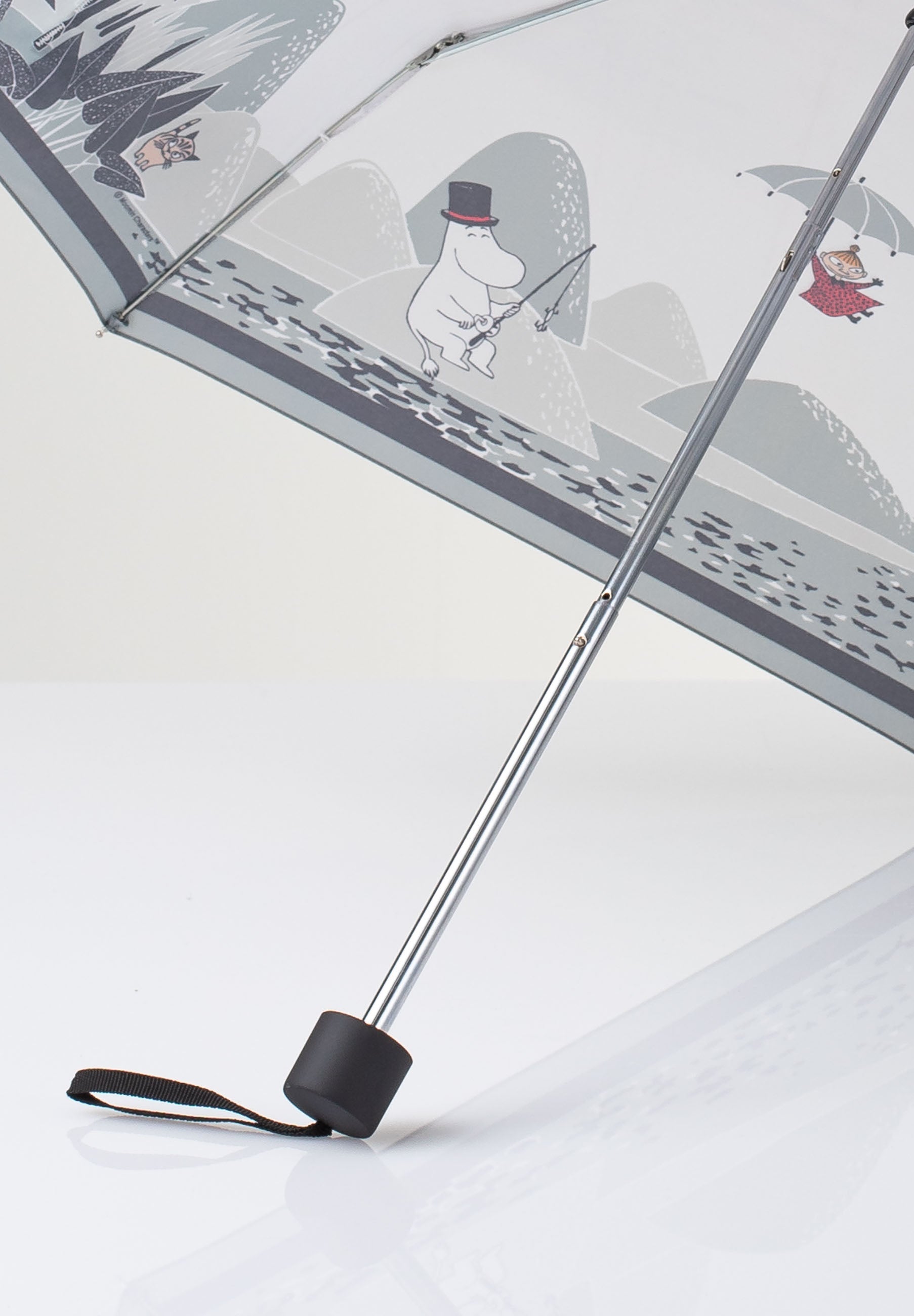 Muumi Edullinen kokoontaitettava sateenvarjo - 8790M - Lasessor