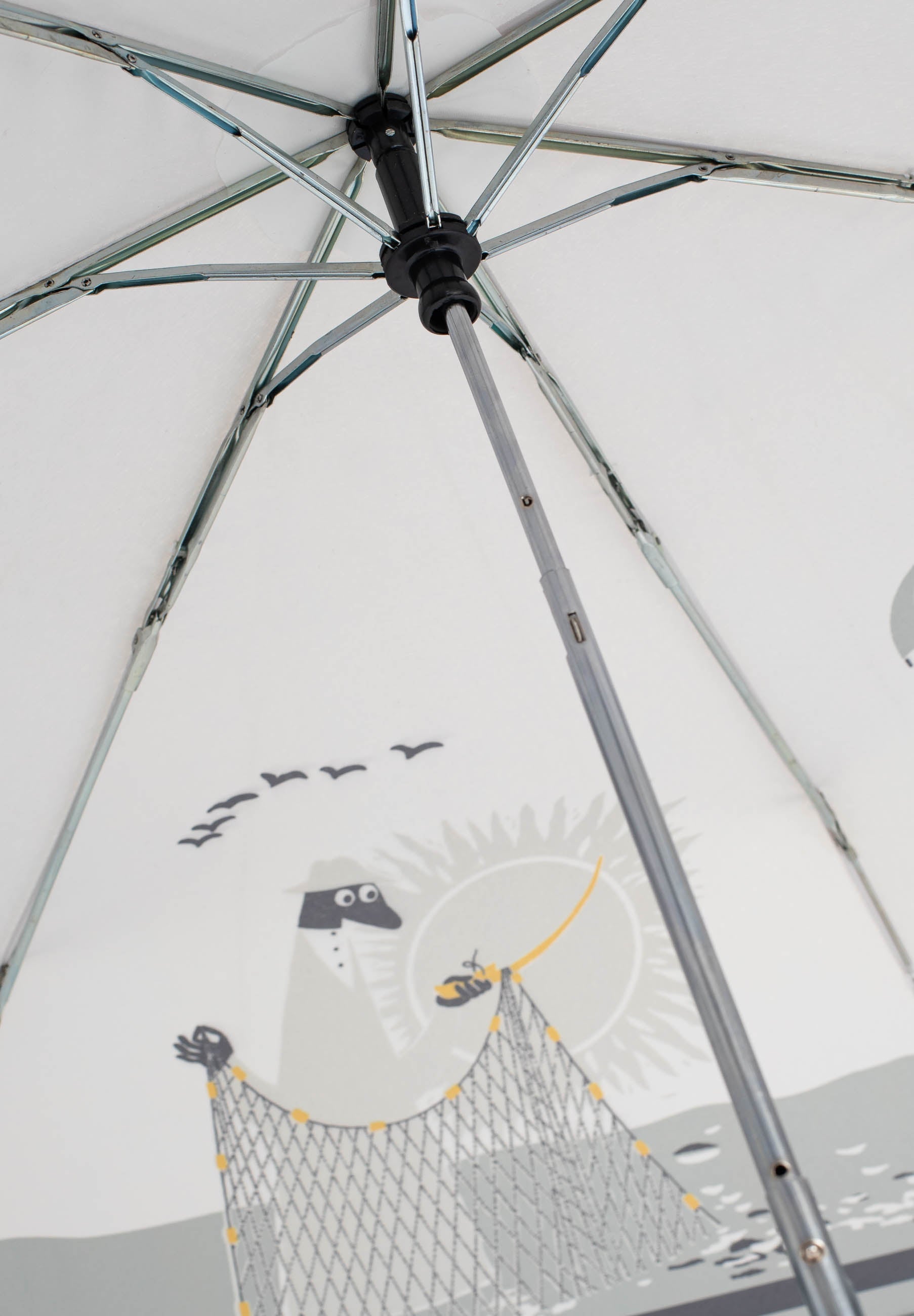 Muumi Edullinen kokoontaitettava sateenvarjo - 8790M - Lasessor