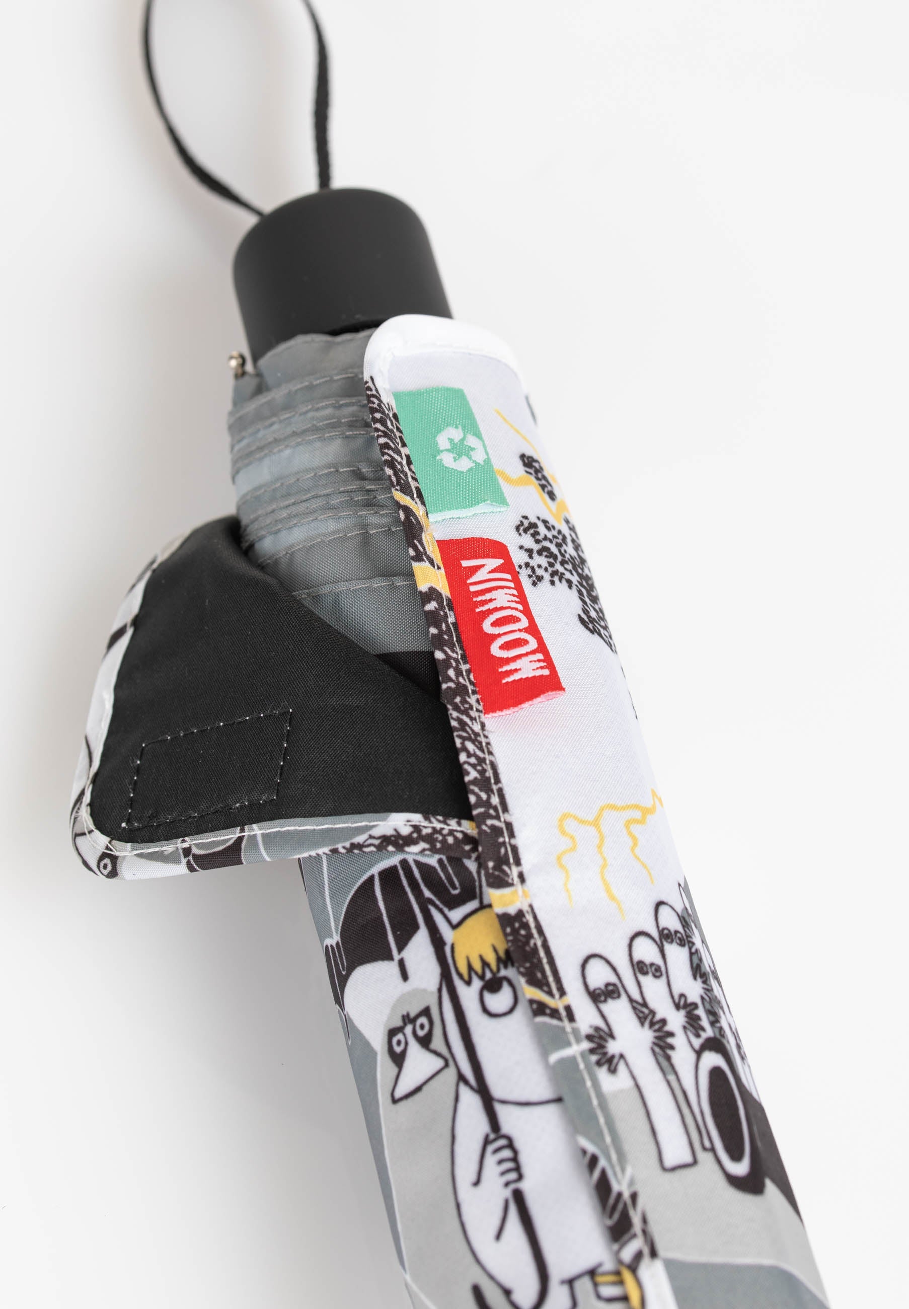 Muumi Edullinen kokoontaitettava sateenvarjo - 8790M - Lasessor