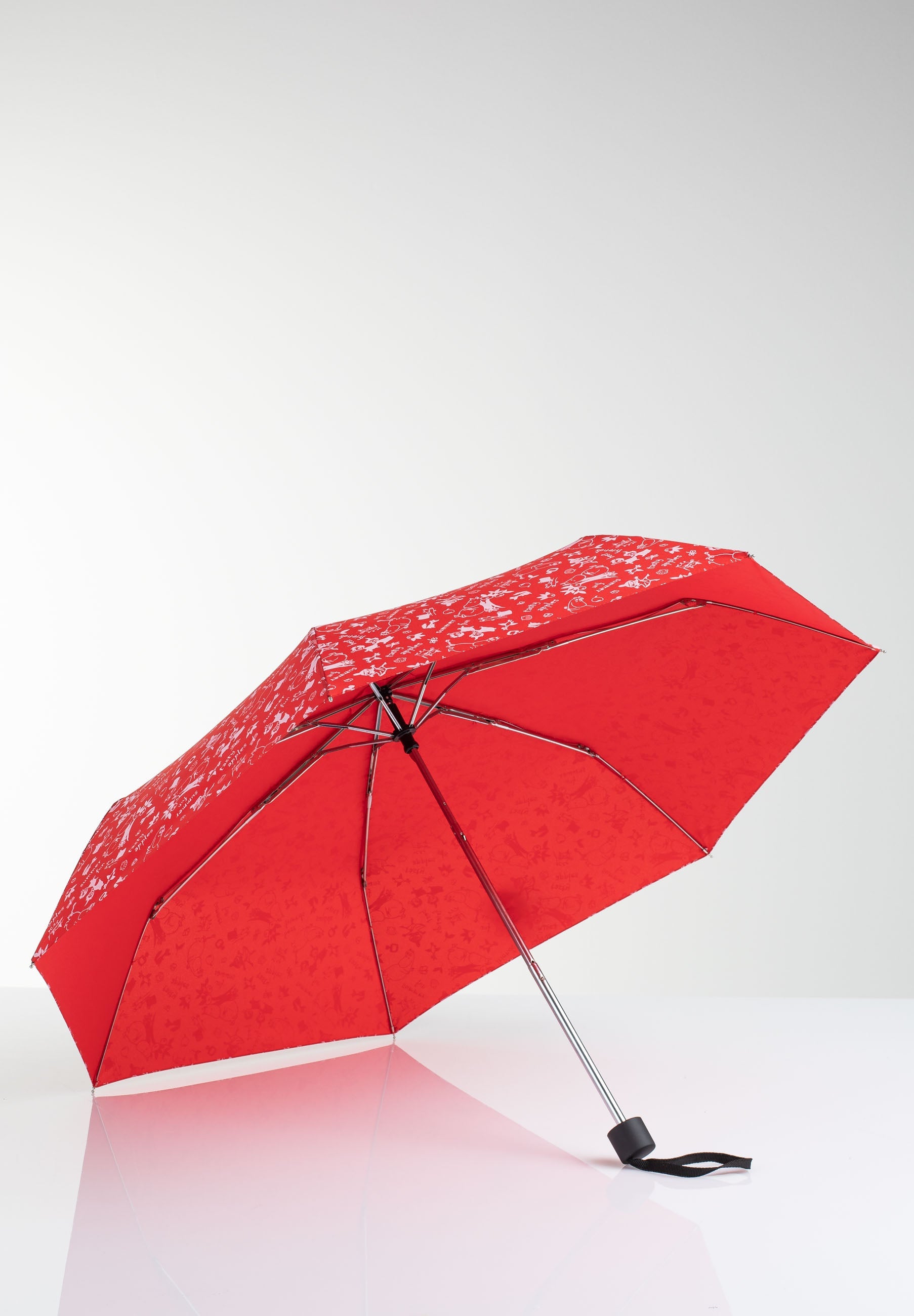 Muumi Edullinen kokoontaitettava sateenvarjo - 8790M - Lasessor