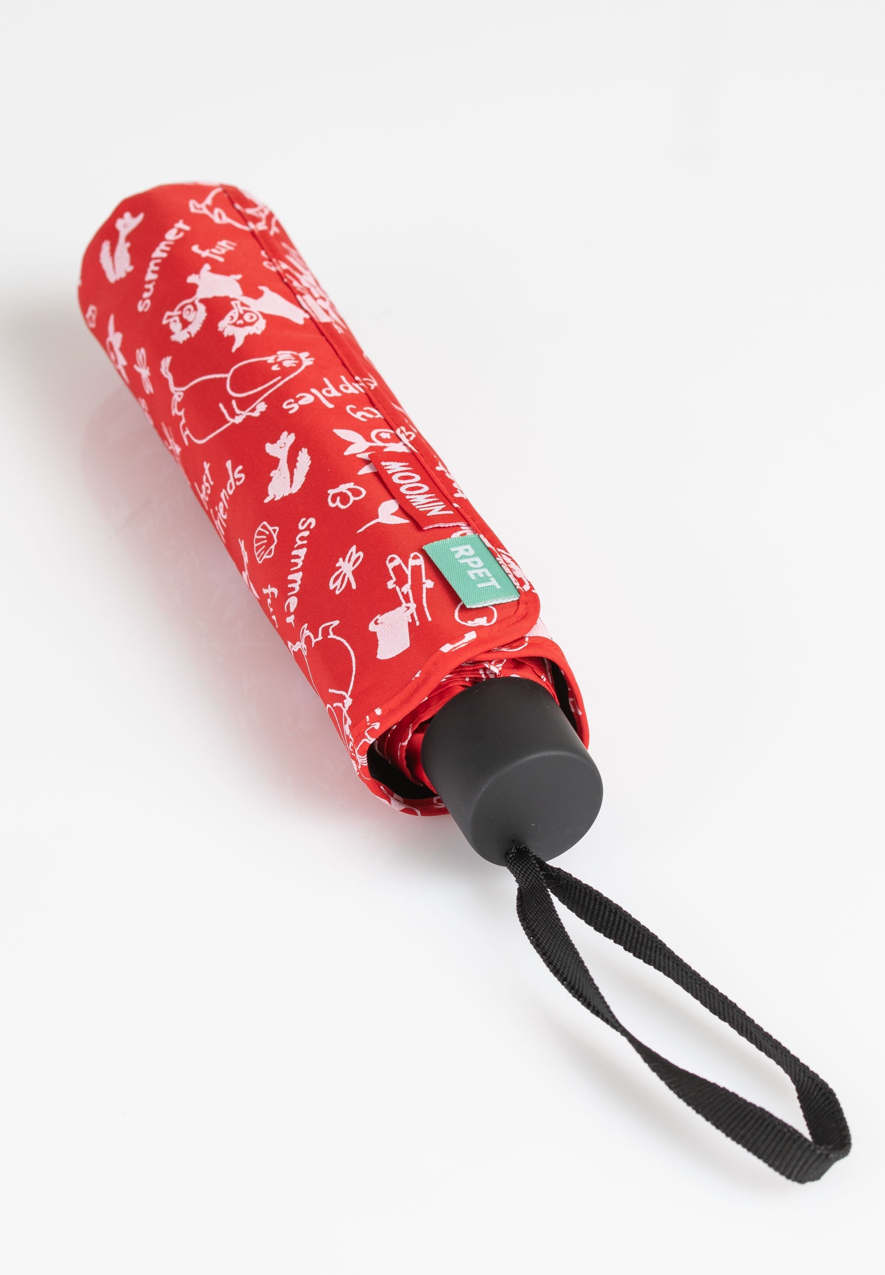 Muumi Edullinen kokoontaitettava sateenvarjo - 8790M - Lasessor