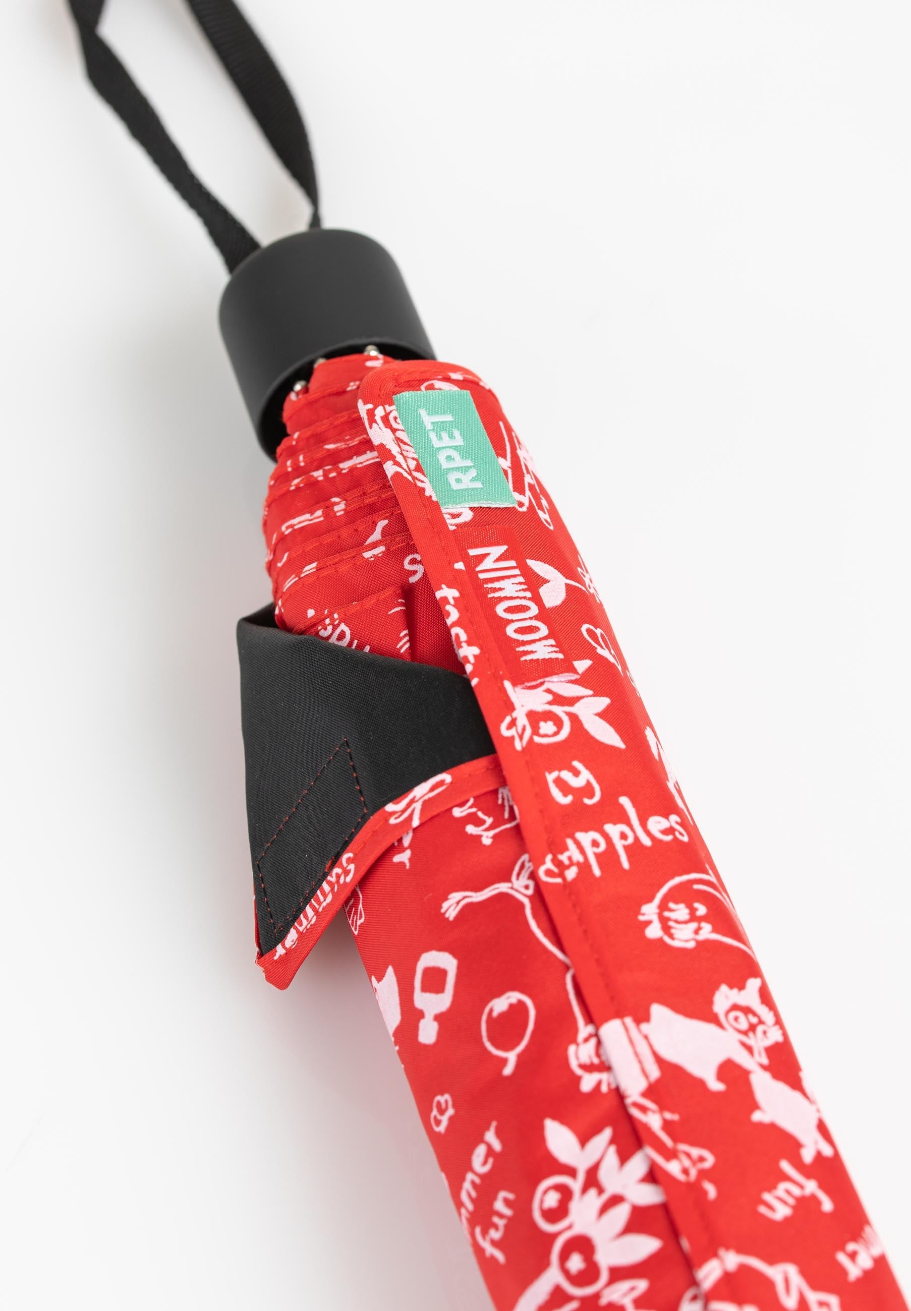 Muumi Edullinen kokoontaitettava sateenvarjo - 8790M - Lasessor