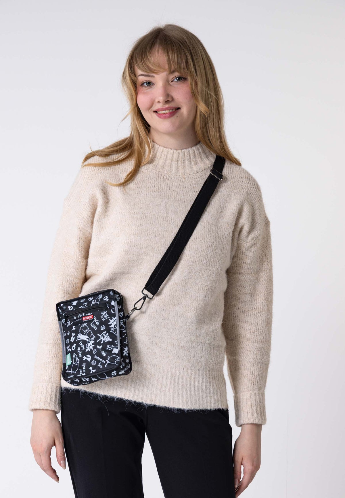 Moomin in the Garden phone pouch