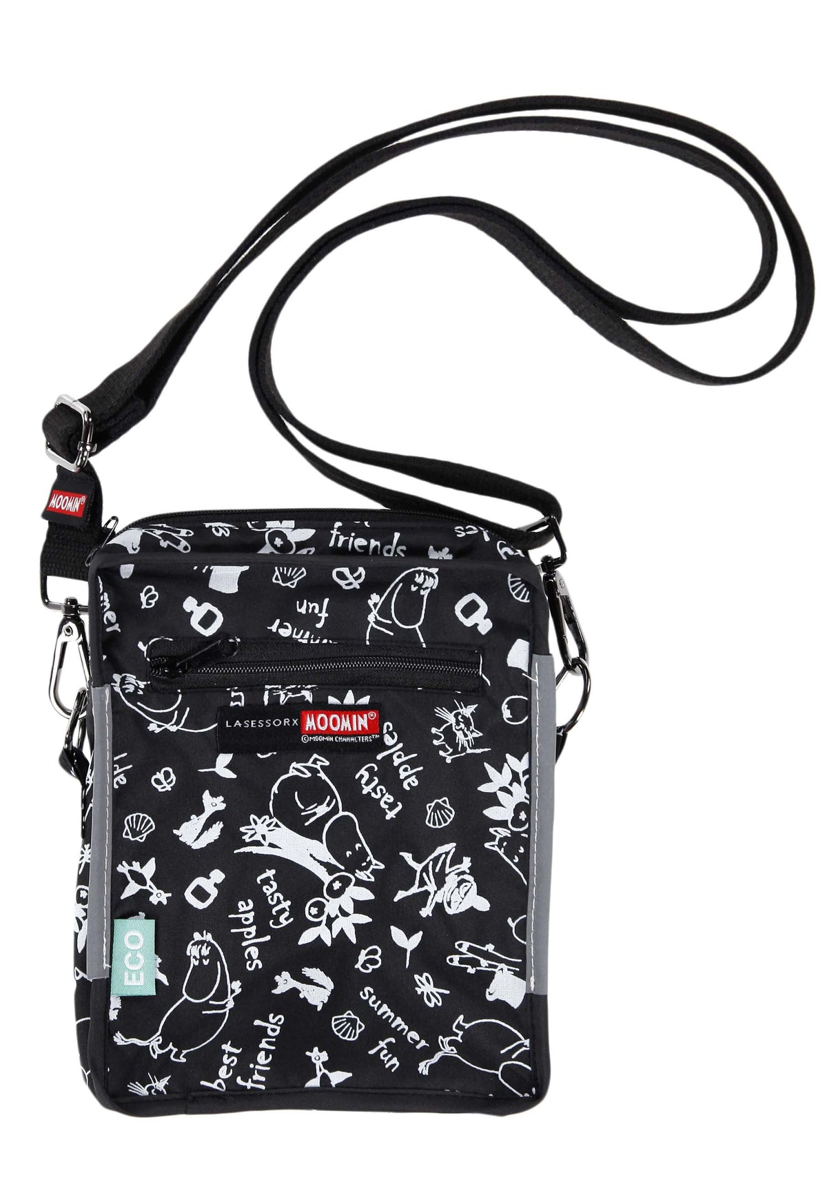 Moomin in the Garden phone pouch