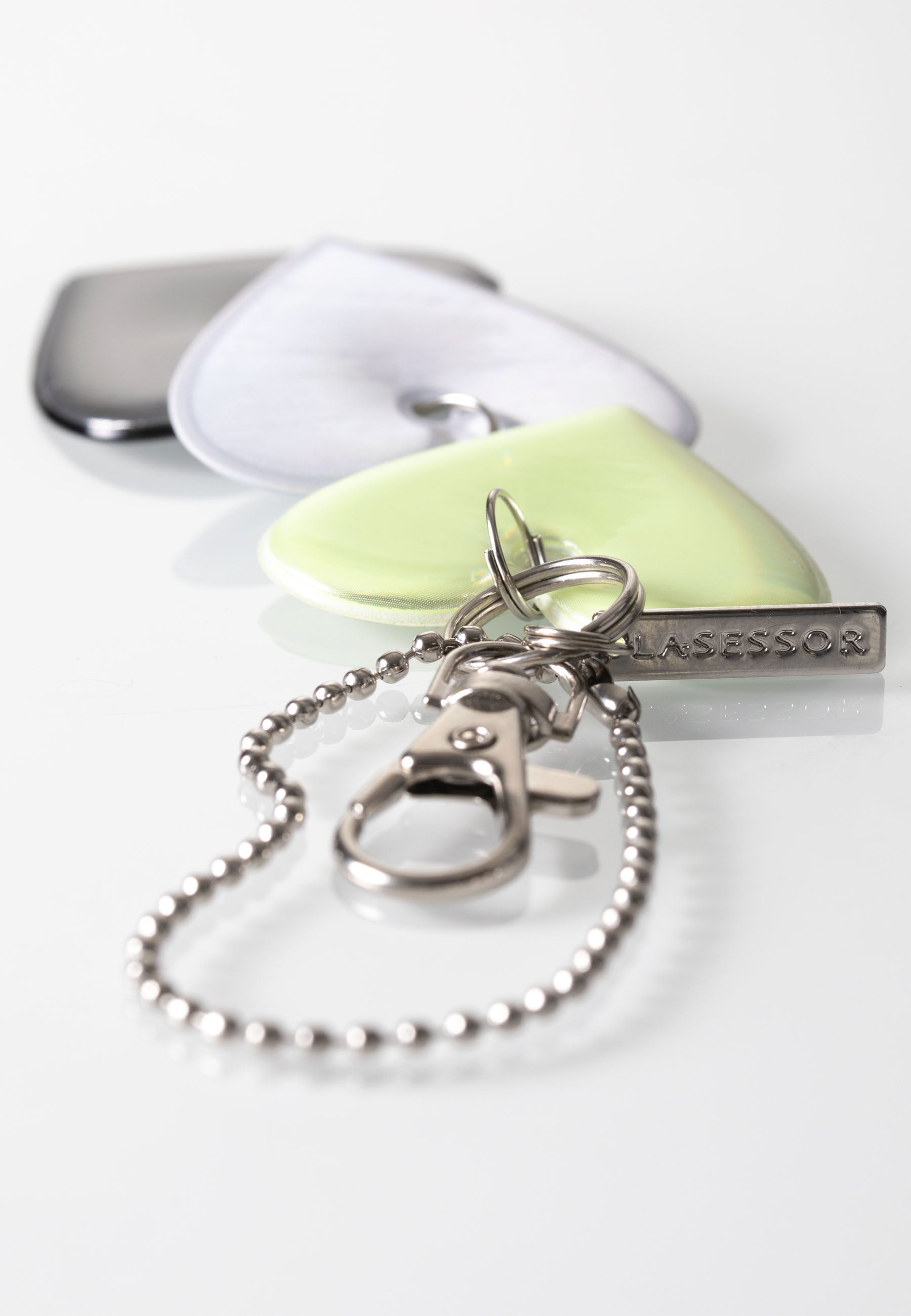 3 Sydäntä Lasessor hohtokoruheijastin - Lasessor