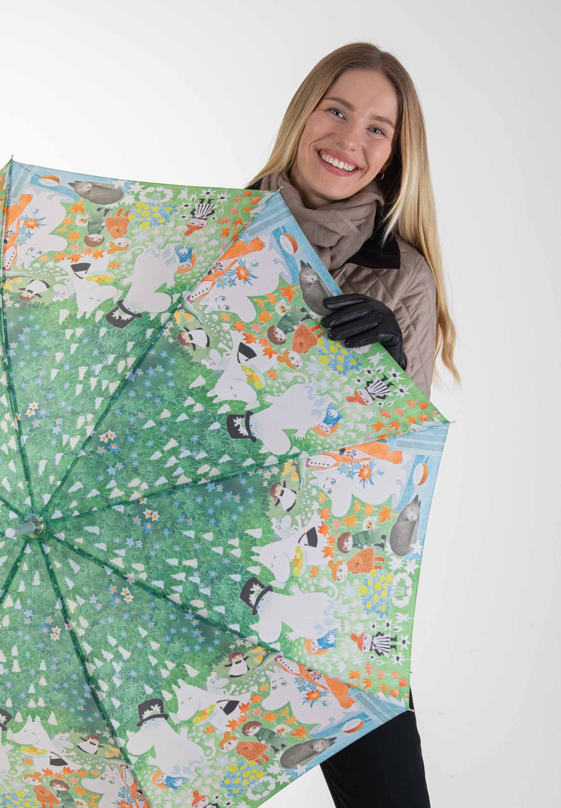 Muumi Automaattinen pitkä sateenvarjo - 8774M - Lasessor