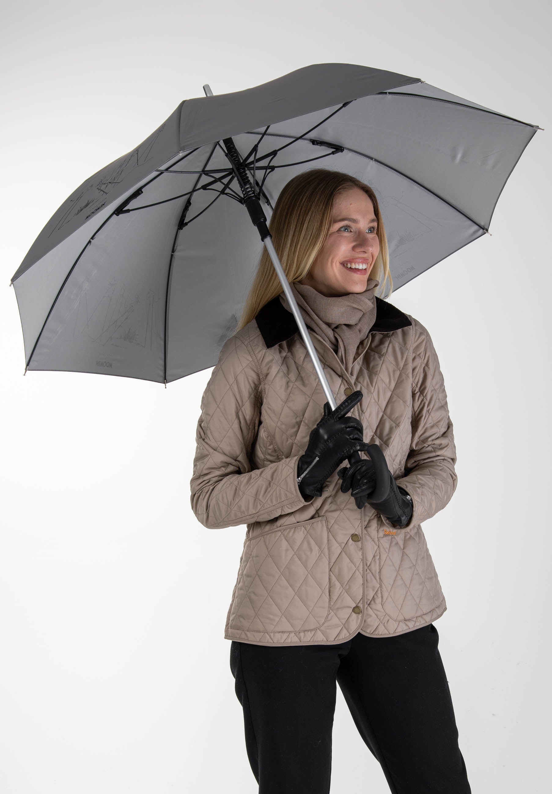 Muumi Automaattinen pitkä sateenvarjo - 8774M - Lasessor