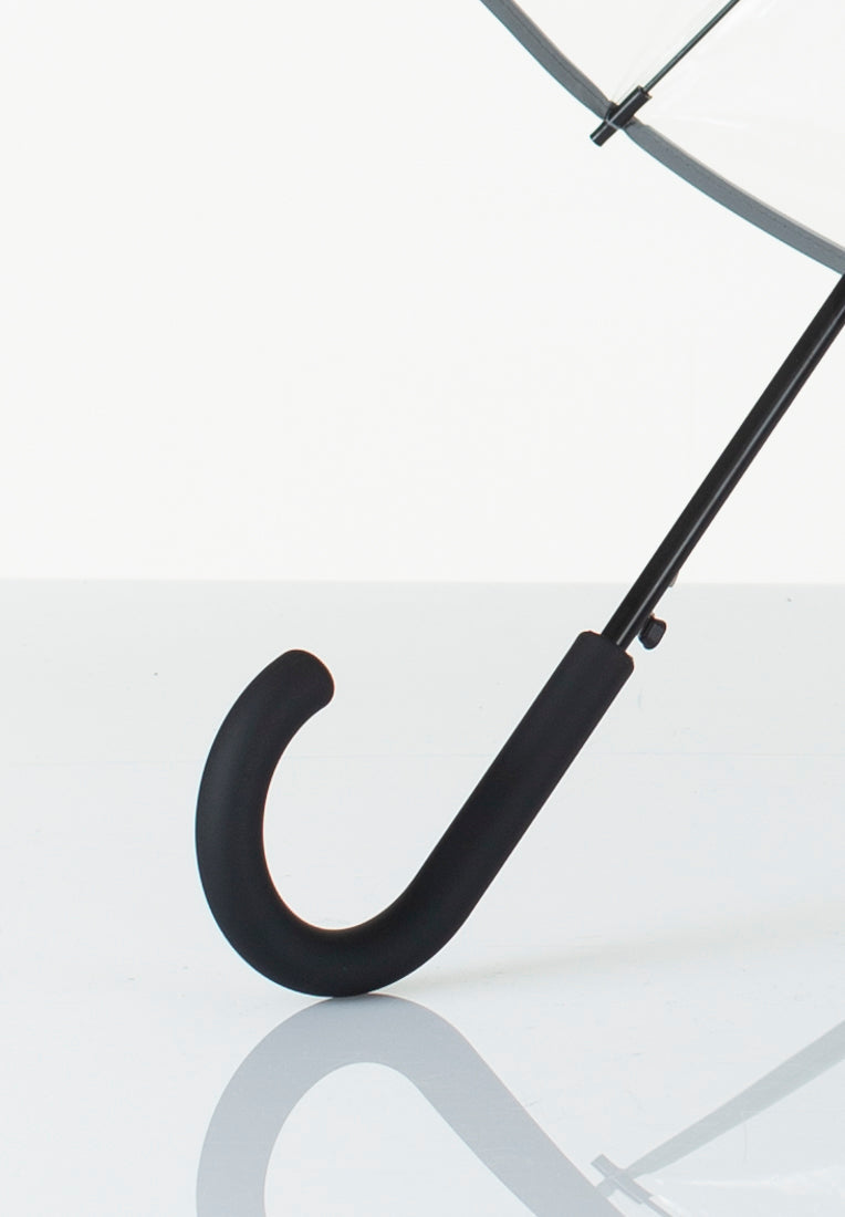 Lasessor rain Läpinäkyvä sateenvarjo kahva