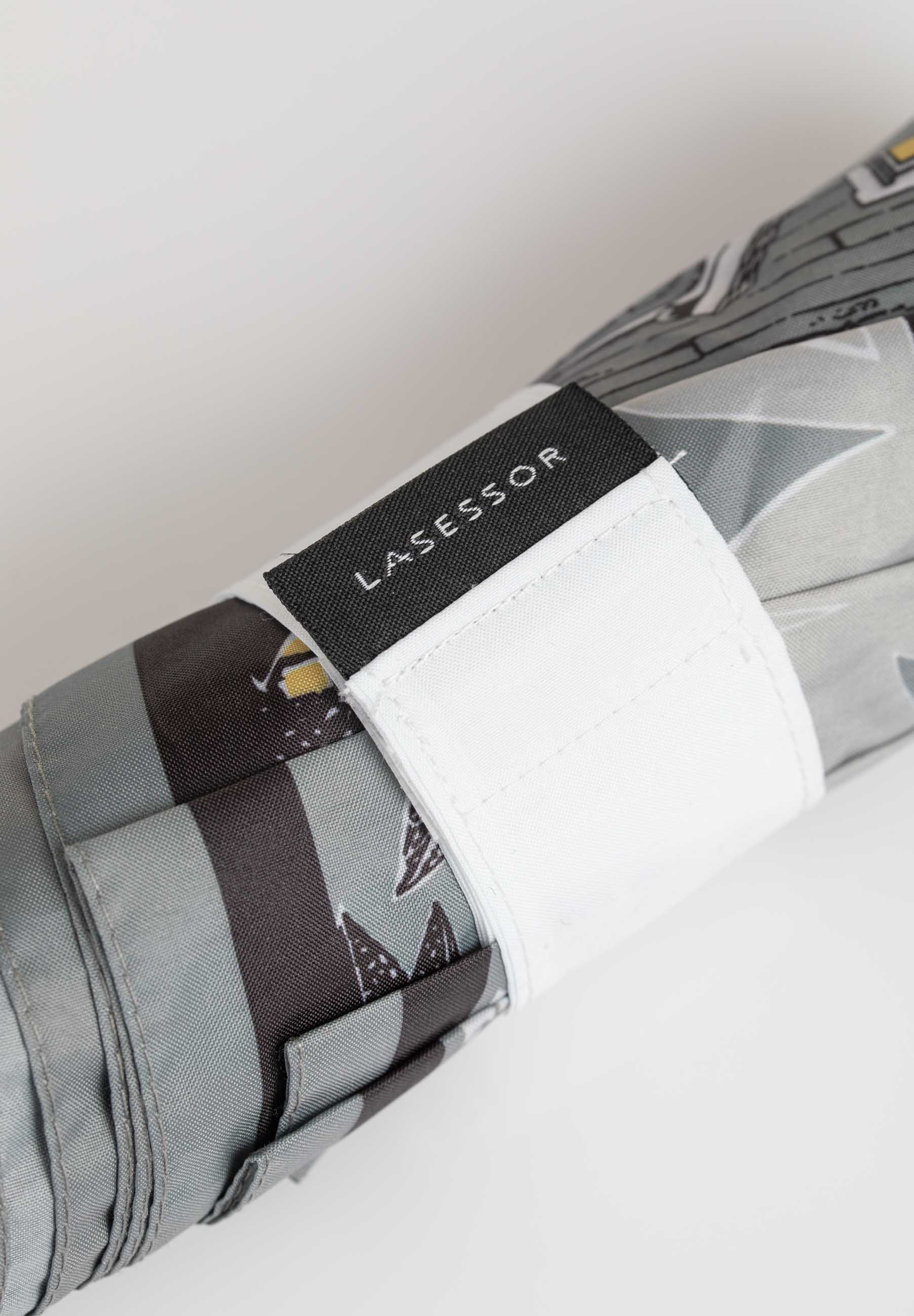 Muumi kestävä kokoontaitettava sateenvarjo - 8775M - Lasessor