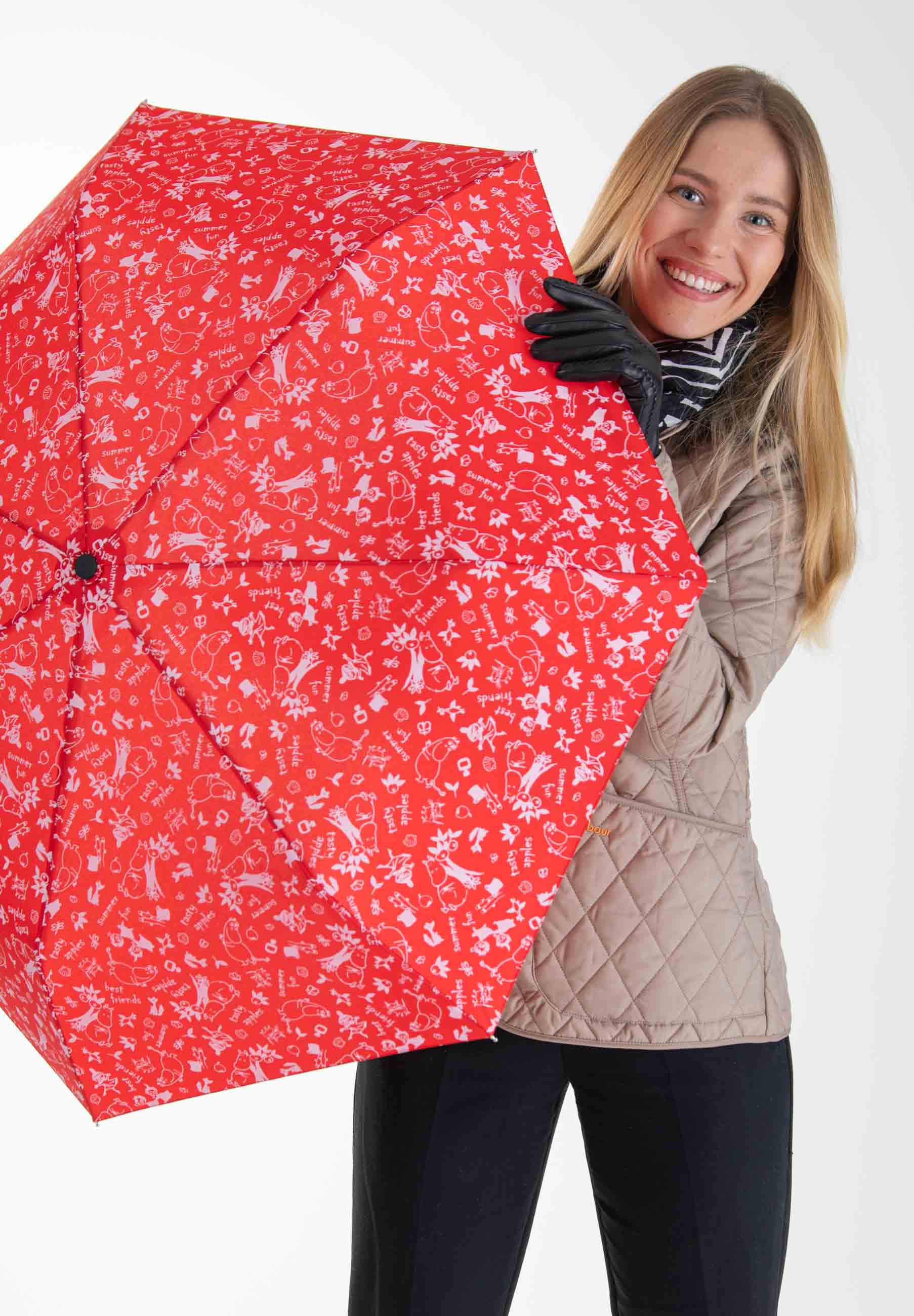 Muumi Edullinen kokoontaitettava sateenvarjo - 8790M - Lasessor