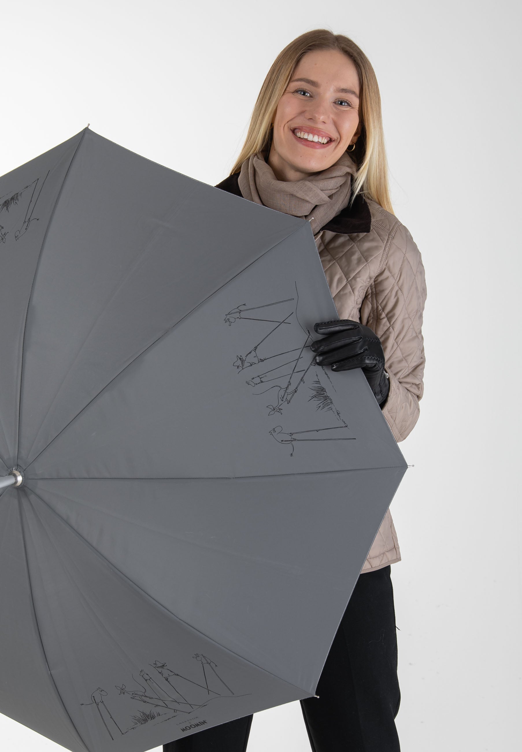 Muumi Automaattinen pitkä sateenvarjo - 8774M - Lasessor