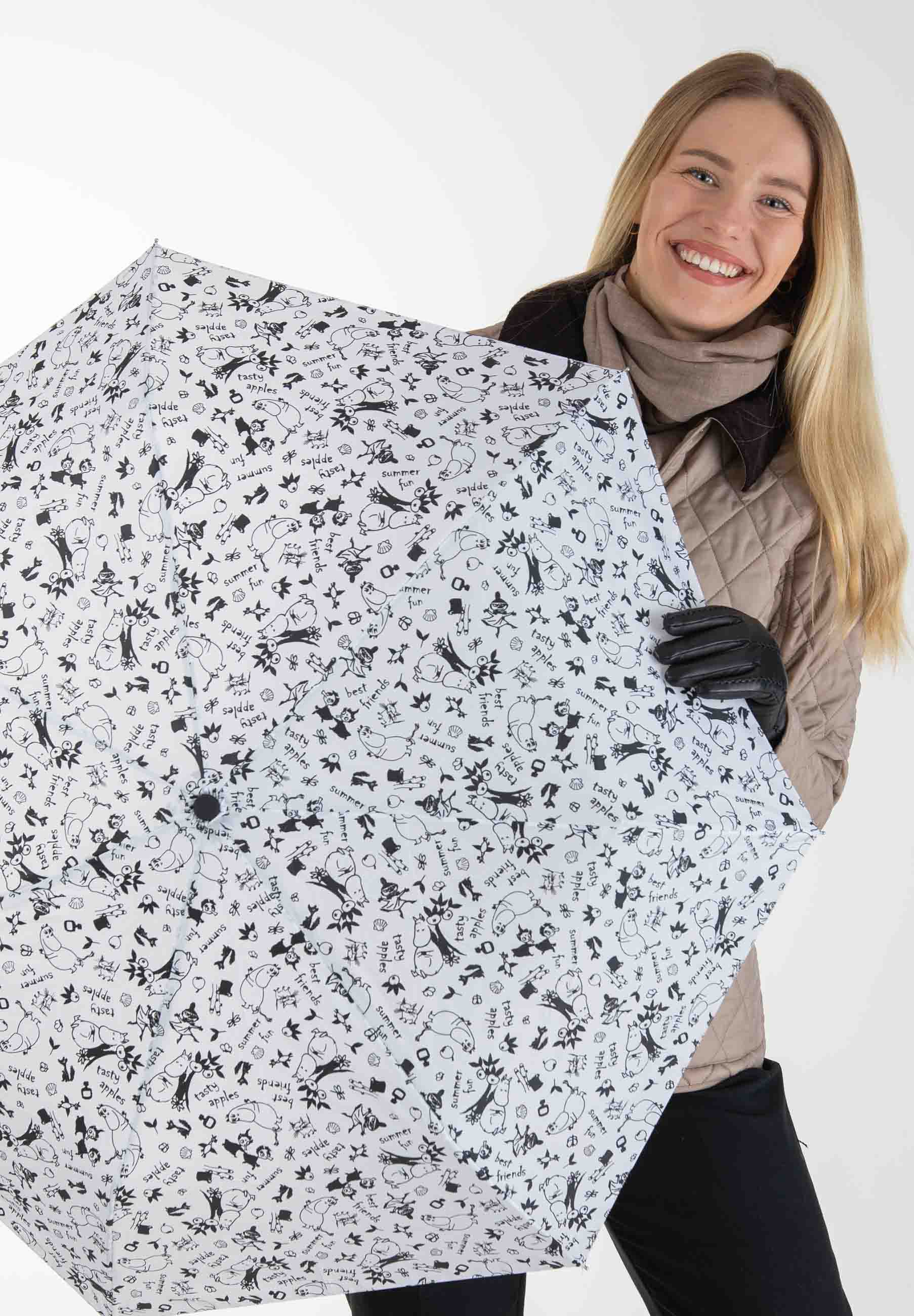 Muumi Edullinen kokoontaitettava sateenvarjo - 8790M - Lasessor