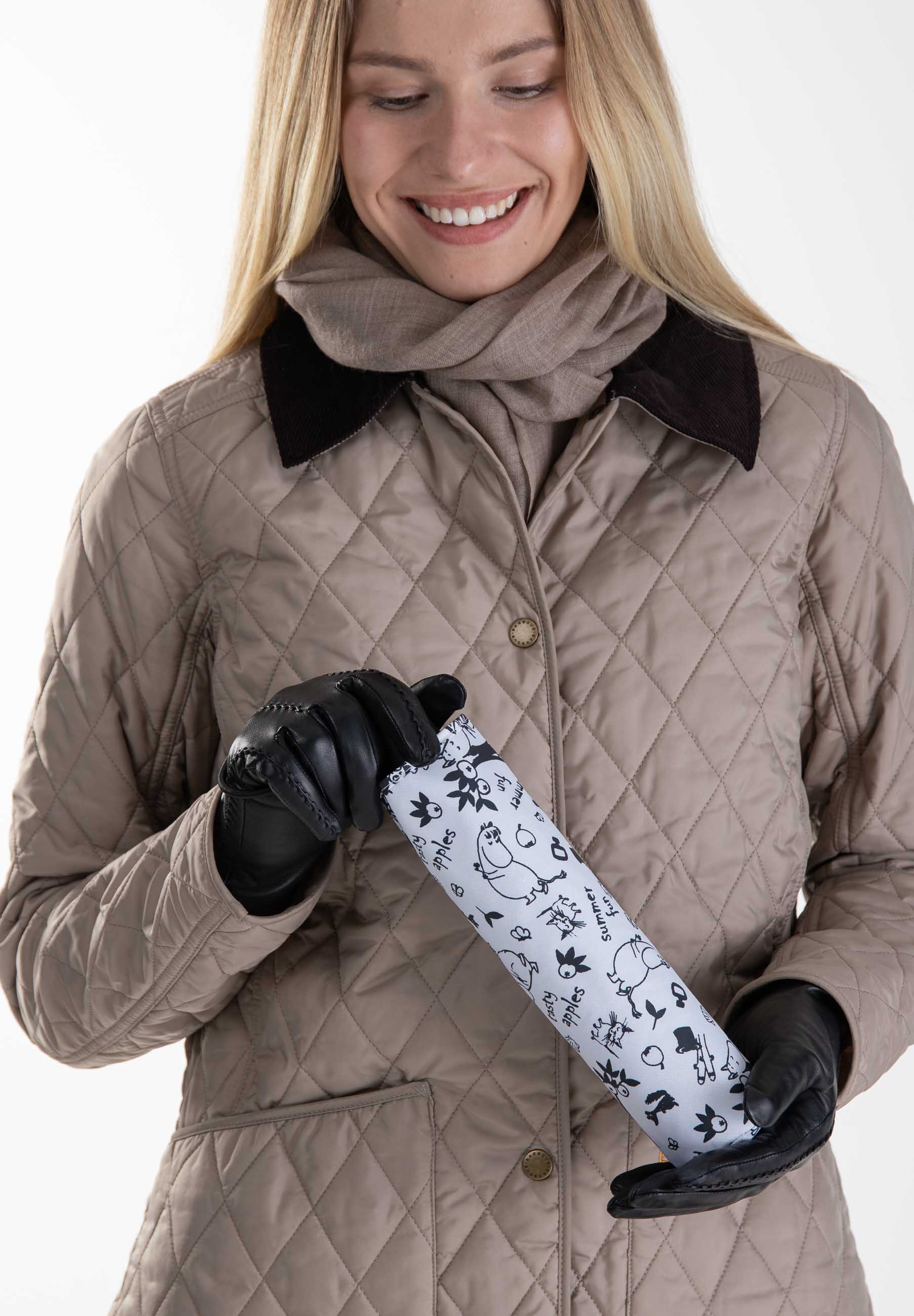 Muumi kestävä kokoontaitettava sateenvarjo - 8775M - Lasessor