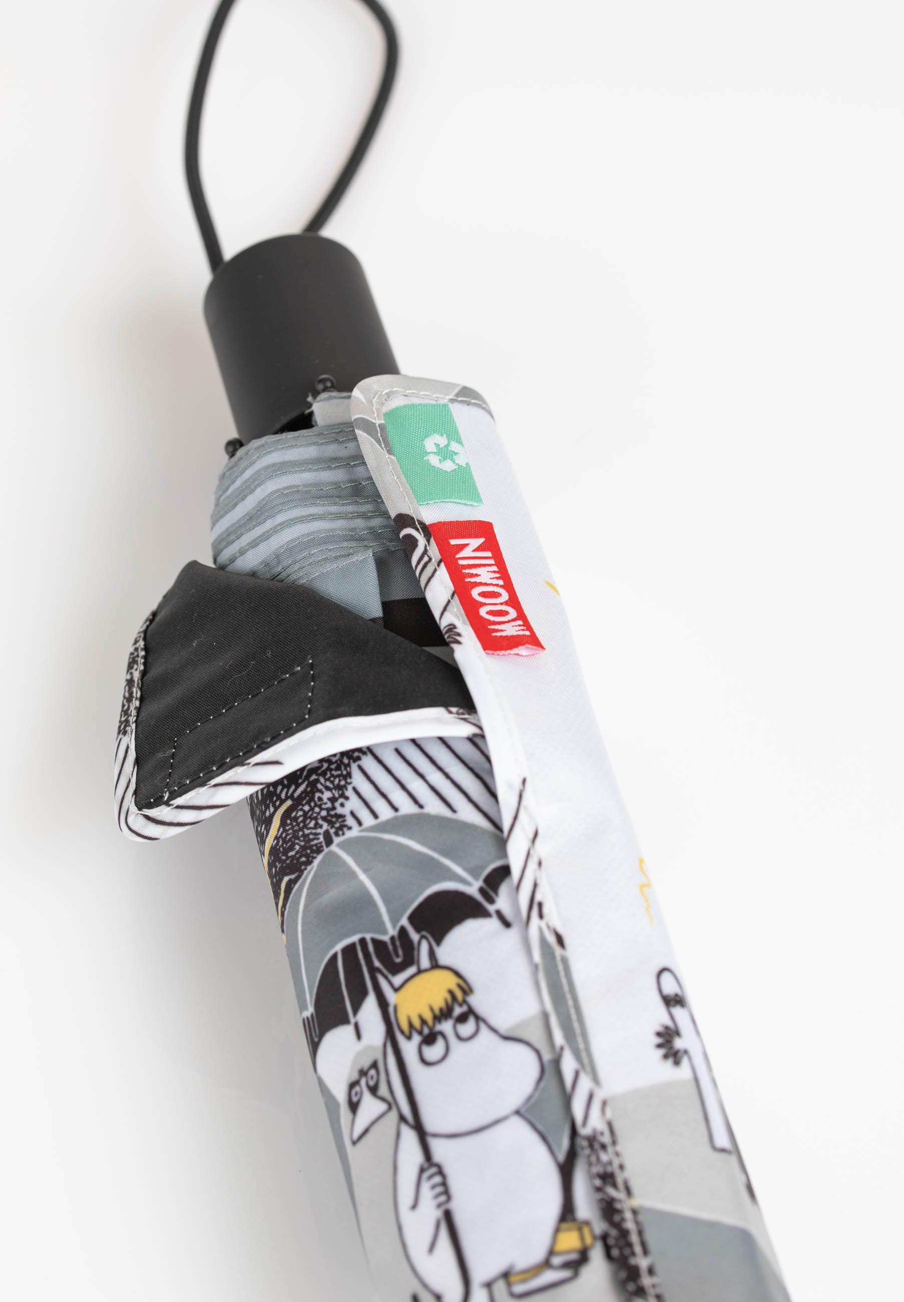 Muumi kestävä kokoontaitettava sateenvarjo - 8775M - Lasessor