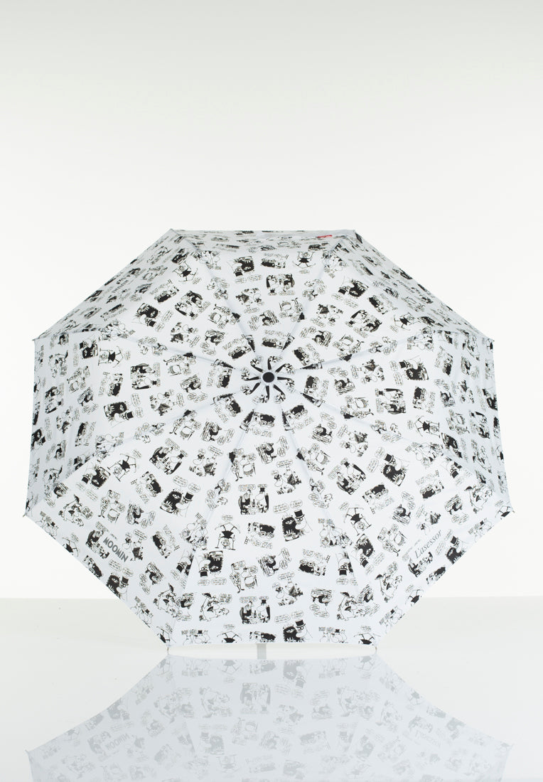 Lasessorrain-Kestävä kokoontaitettava sateenvarjo - 8775-edesta