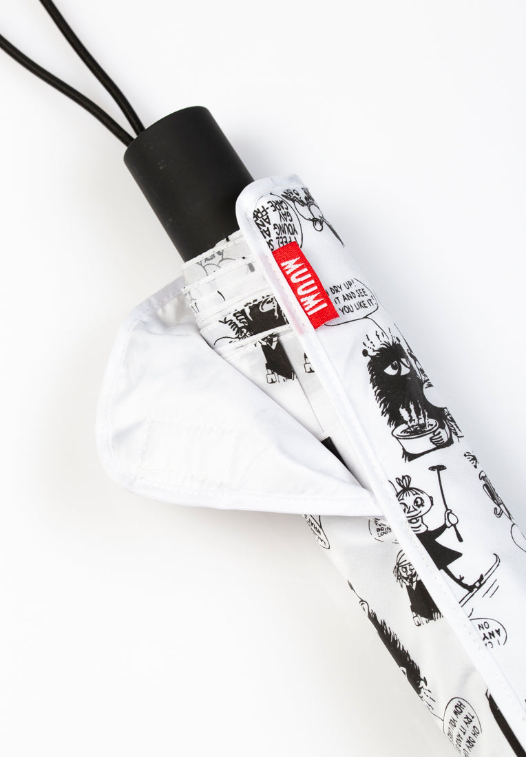 Lasessorrain-Kestävä kokoontaitettava sateenvarjo - 8775-suojapussi