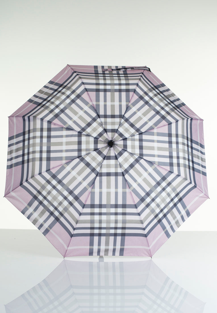 Lasessorrain-Täysautomaattinen kokoontaitettava sateenvarjo - 8772-edesta