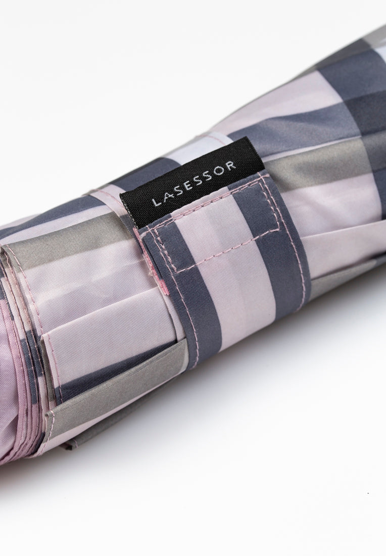 Lasessorrain-Täysautomaattinen kokoontaitettava sateenvarjo - 8772-suljinnauha