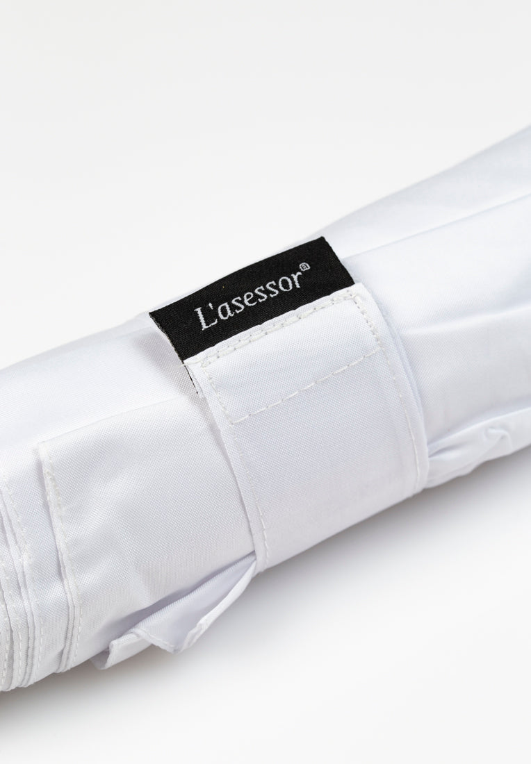 Lasessorrain-Täysautomaattinen kokoontaitettava sateenvarjo - 8772-suljinnauha