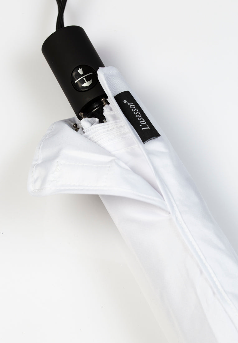 Lasessorrain-Täysautomaattinen kokoontaitettava sateenvarjo - 8772-suojapussi