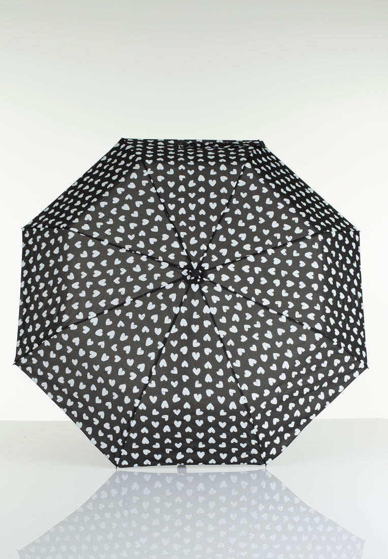 Lasessorrain-Täysautomaattinen kokoontaitettava sateenvarjo - 8772-edesta