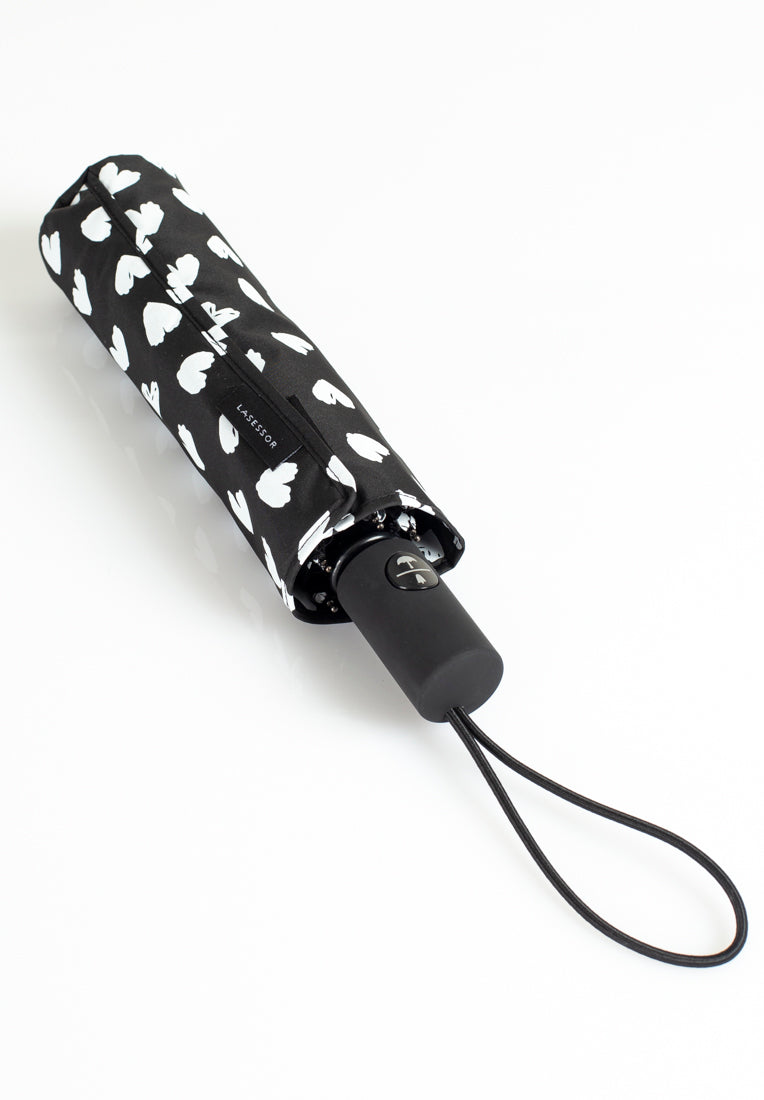 Lasessorrain-Täysautomaattinen kokoontaitettava sateenvarjo - 8772-ylhaalta