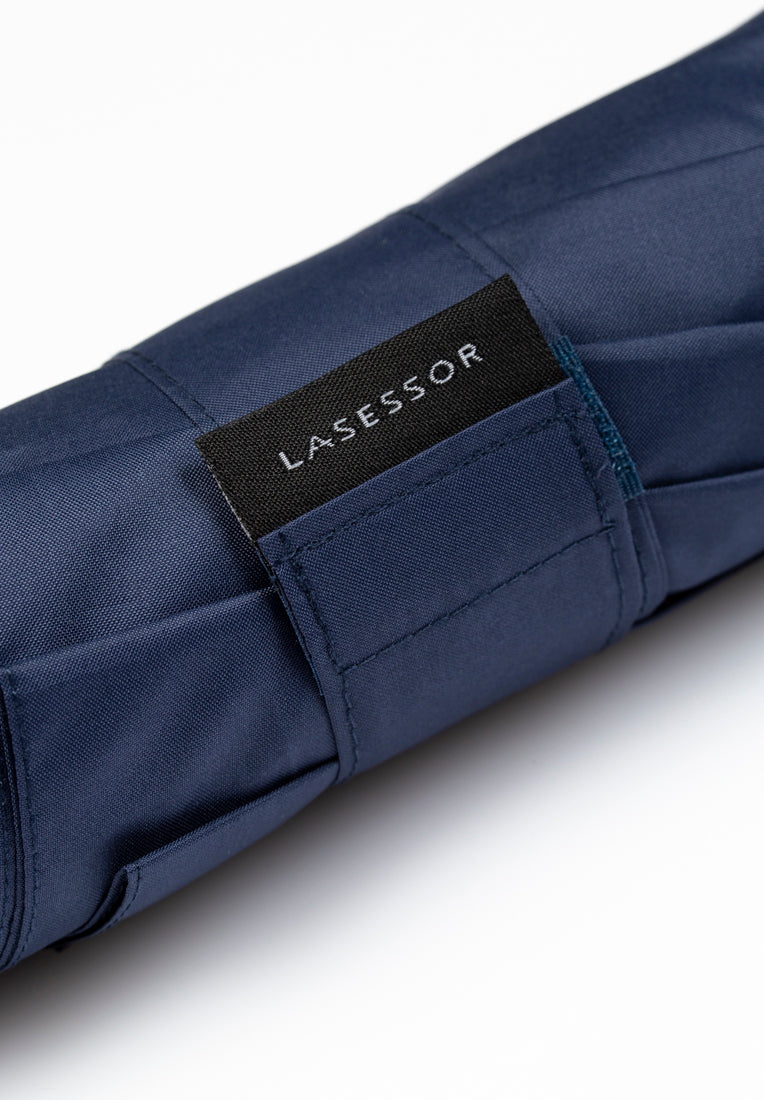 Lasessorrain-Täysautomaattinen kokoontaitettava sateenvarjo - 8772-suljinnauha