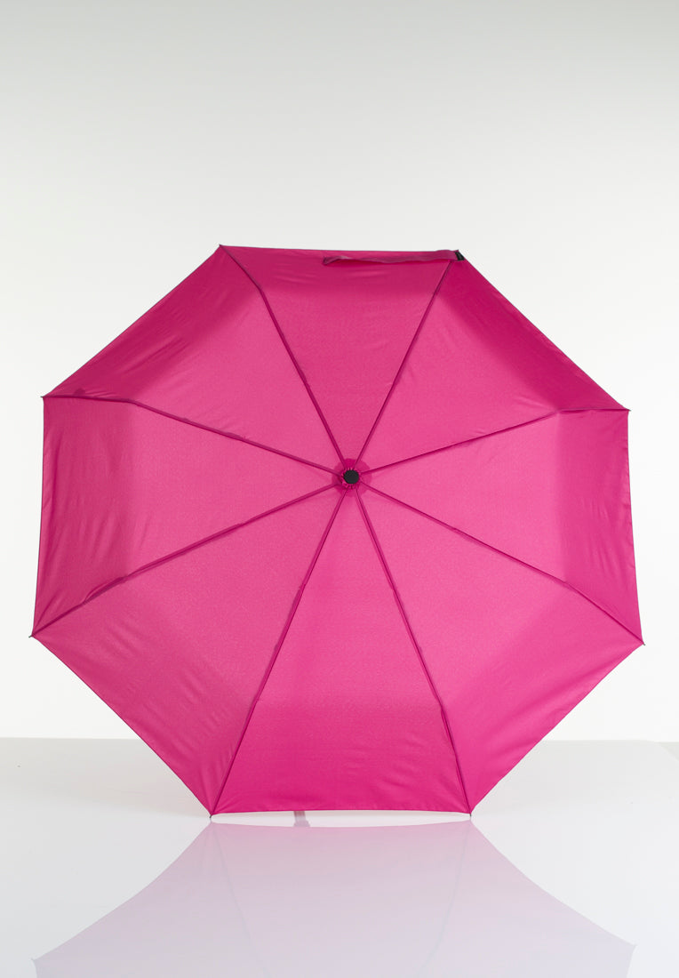 Lasessorrain-Täysautomaattinen kokoontaitettava sateenvarjo - 8772-edesta