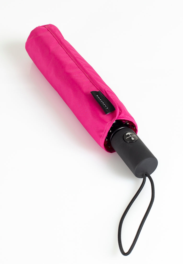 Lasessorrain-Täysautomaattinen kokoontaitettava sateenvarjo - 8772-ylhaalta