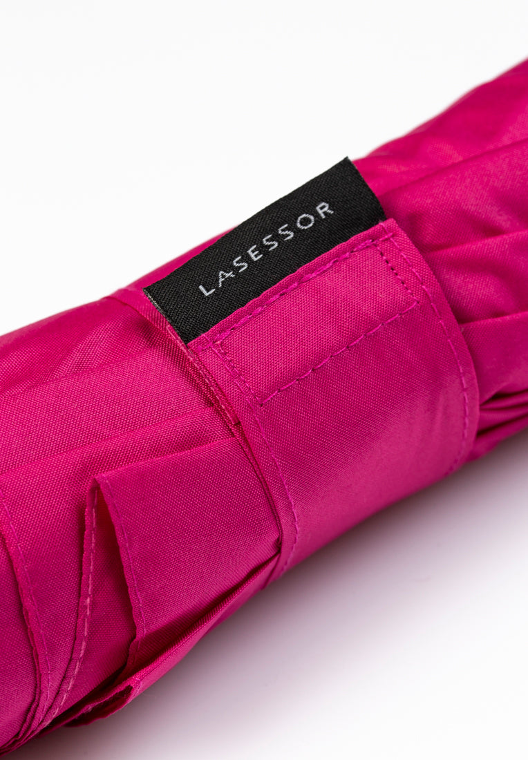 Lasessorrain-Täysautomaattinen kokoontaitettava sateenvarjo - 8772-suljinnauha