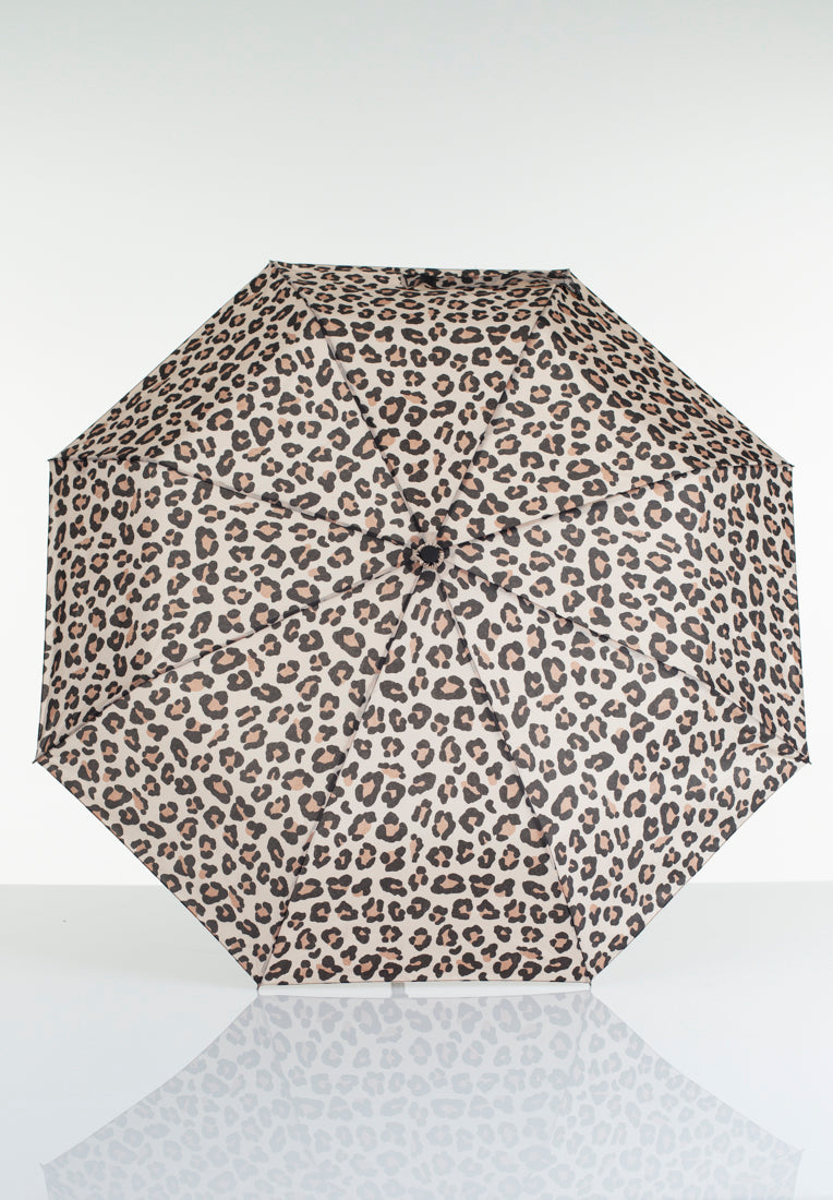 Lasessorrain-Täysautomaattinen kokoontaitettava sateenvarjo - 8772-edesta