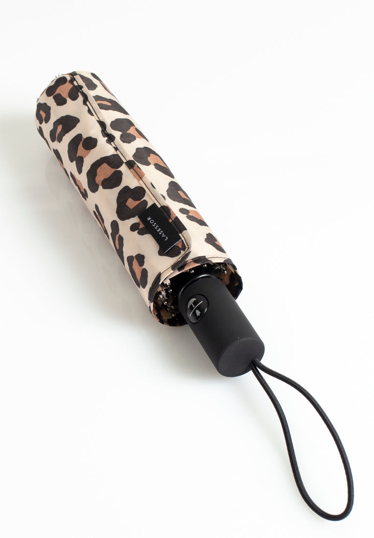 Lasessorrain-Täysautomaattinen kokoontaitettava sateenvarjo - 8772-ylhaalta