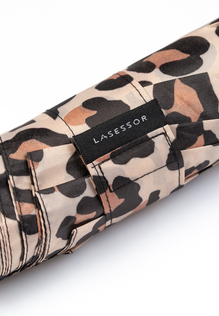 Lasessorrain-Täysautomaattinen kokoontaitettava sateenvarjo - 8772-suljinnauha