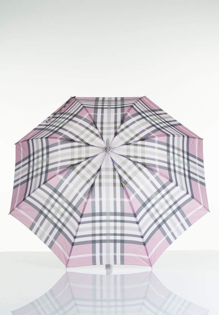 Lasessorrain-Automaattinen pitkä sateenvarjo - 8774-edesta