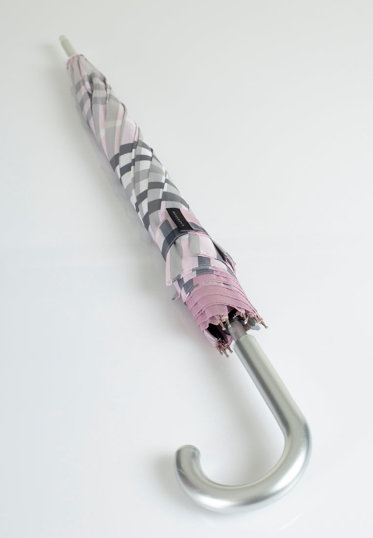 Lasessorrain-Automaattinen pitkä sateenvarjo - 8774-ylhaalta