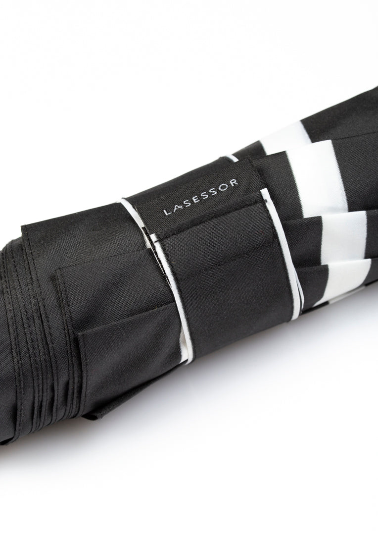 Lasessorrain-Kestävä kokoontaitettava sateenvarjo - 8775-suljinnauha