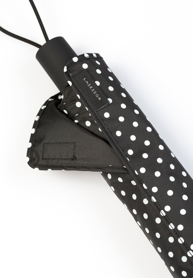 Lasessorrain-Kestävä kokoontaitettava sateenvarjo - 8775-suojapussi