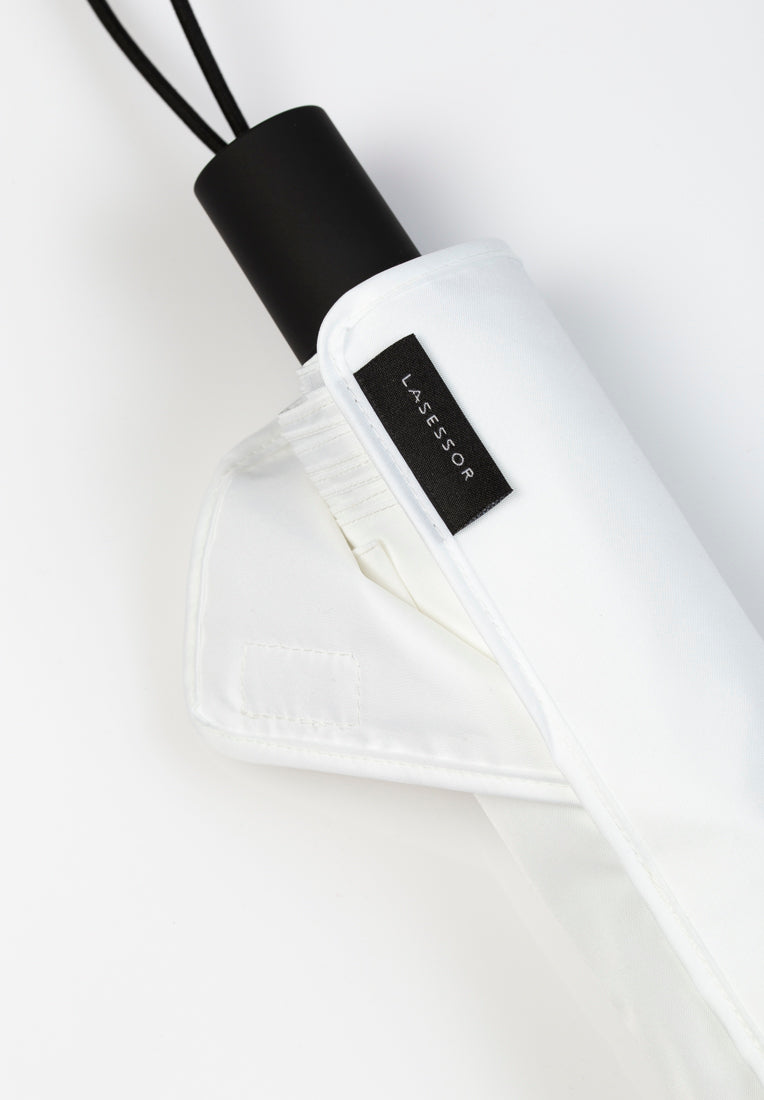 Lasessorrain-Kestävä kokoontaitettava sateenvarjo - 8775-suojapussi