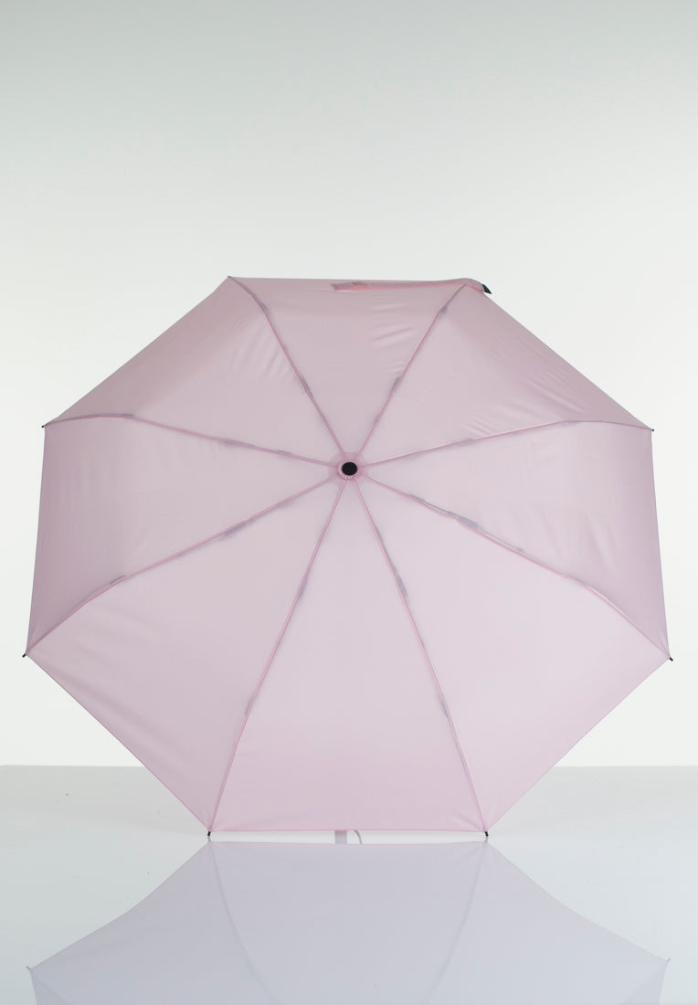 Lasessorrain-Kestävä kokoontaitettava sateenvarjo - 8775-edesta