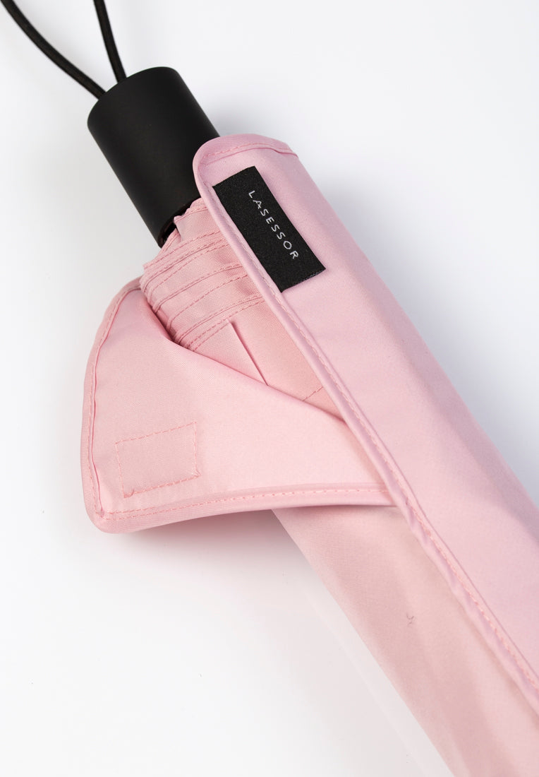 Lasessorrain-Kestävä kokoontaitettava sateenvarjo - 8775-suojapussi