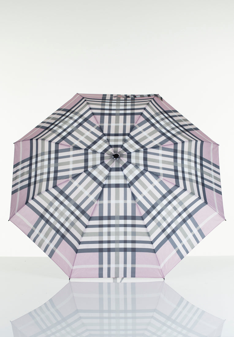 Lasessorrain-Kestävä kokoontaitettava sateenvarjo - 8775-edesta