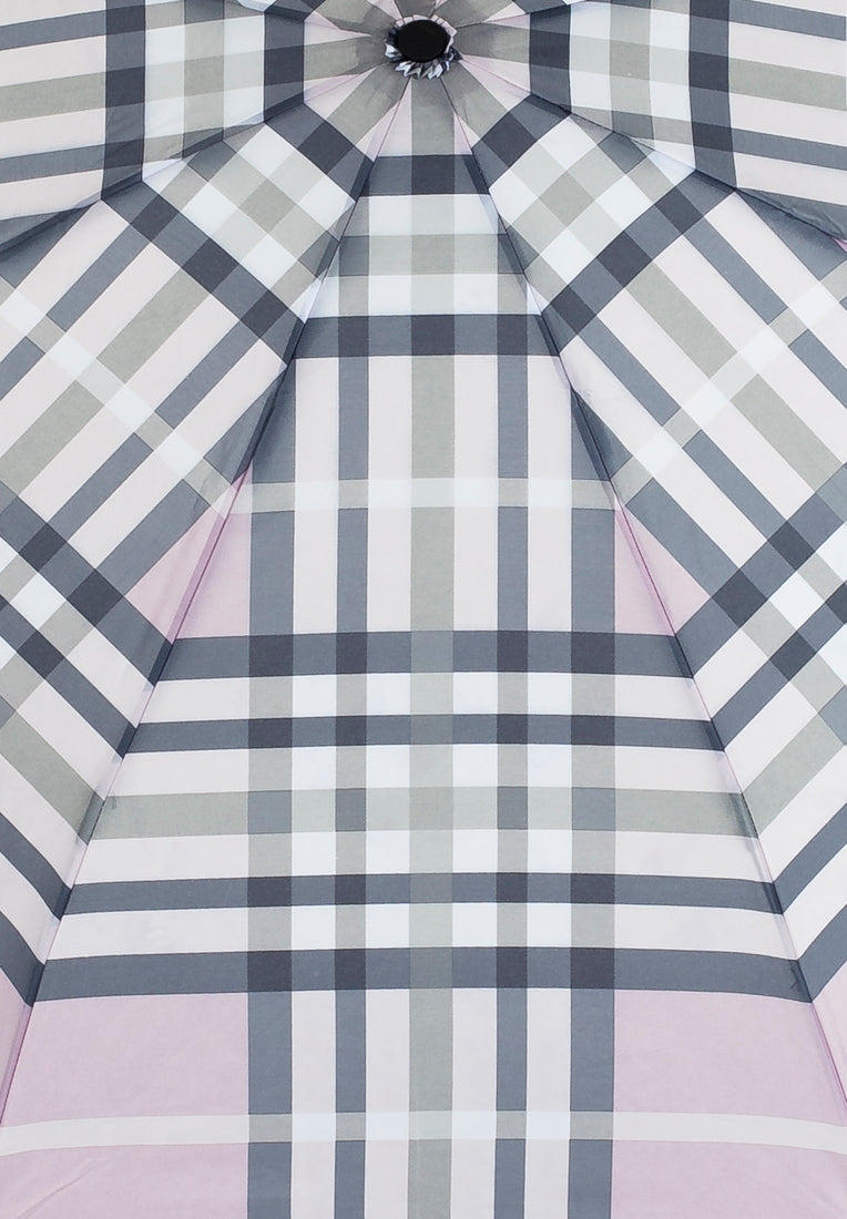 Lasessorrain-Kestävä kokoontaitettava sateenvarjo - 8775-lähikuva-kuosista