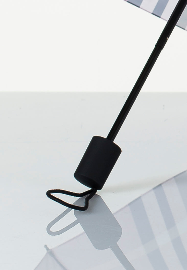 Lasessorrain-Kestävä kokoontaitettava sateenvarjo - 8775-lähikuva-kahvasta