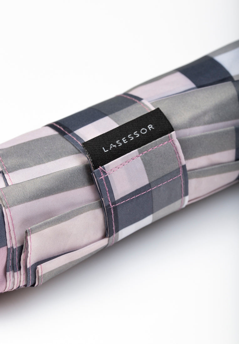 Lasessorrain-Kestävä kokoontaitettava sateenvarjo - 8775-suljinnauha