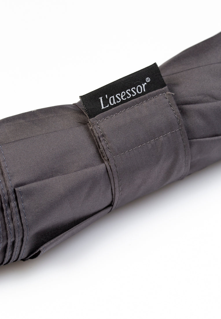 Lasessorrain-Kestävä kokoontaitettava sateenvarjo - 8775-suljinnauha