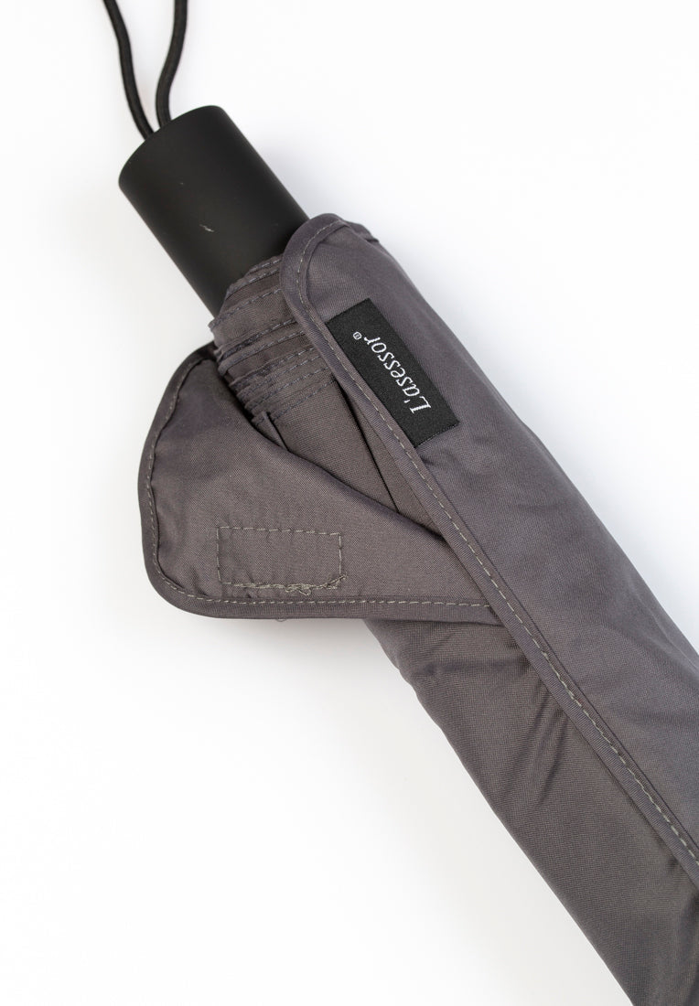 Lasessorrain-Kestävä kokoontaitettava sateenvarjo - 8775-suojapussi