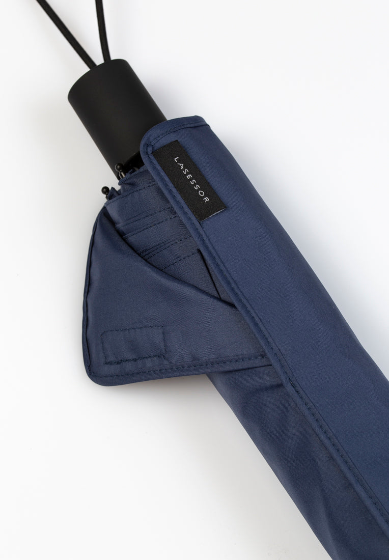 Lasessorrain-Kestävä kokoontaitettava sateenvarjo - 8775-suojapussi